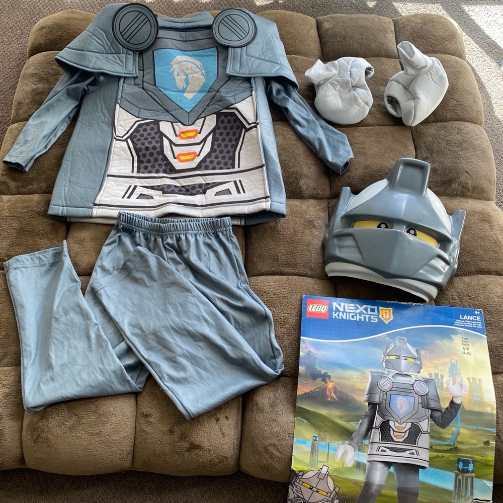 Next knights costume